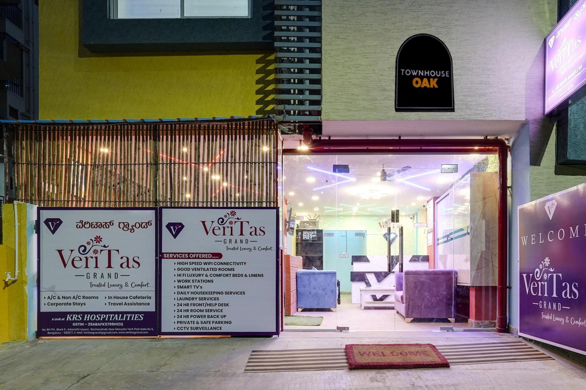Collection O Veritas Grand Bangalore Exterior foto
